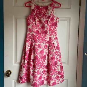 Rickie Freeman for Teri Jon Pink Dress